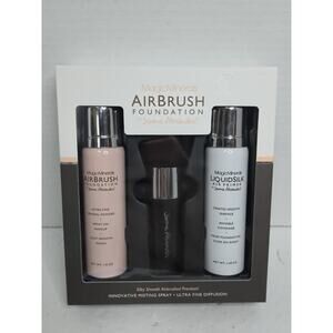 Light Magic Minerals Airbrush Foundation Makeup Silky Mist Spray Foundation Set